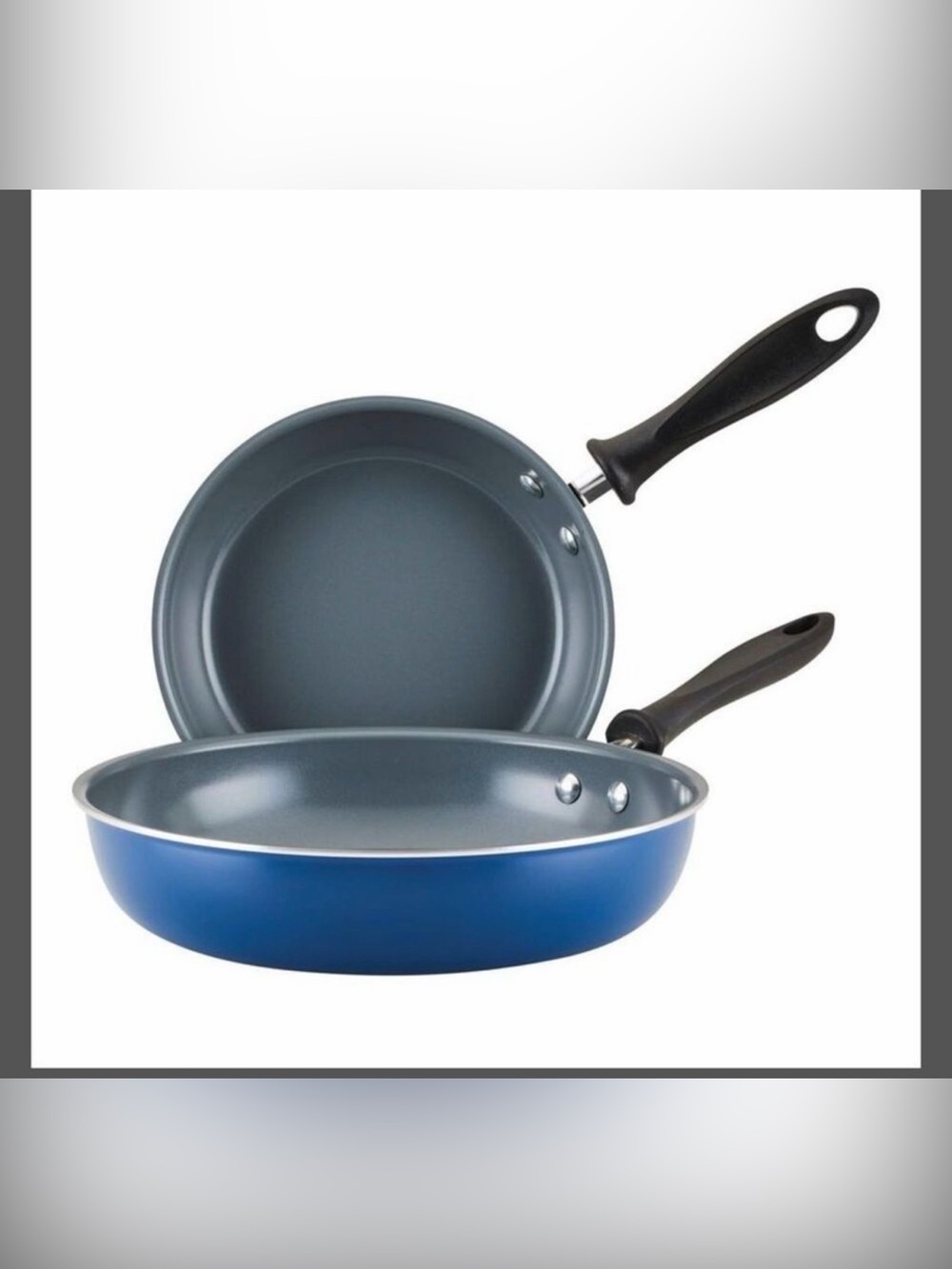 Farberware - Reliance Pro 9", 11"
Nonstick Ceramic T Gray